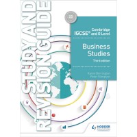 Cambridge IGCSE and O Level Business Studies Study and Revision Guide 3rd edition (ISBN: 9781510421264) Cambridge IGCSE and O Level Business Studies Study and Revision Guide 3rd edition (ISBN: 9781510421264)