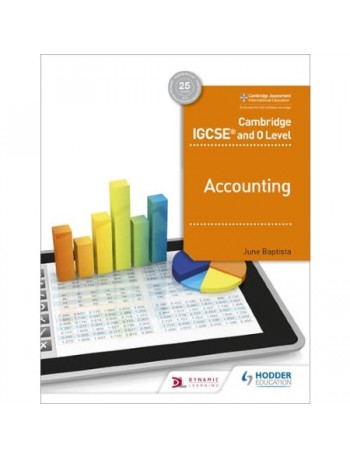 CAMBRIDGE IGCSE AND O LEVEL ACCOUNTING (ISBN: 9781510421219)