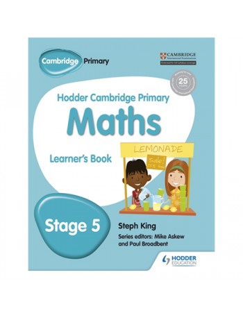 HODDER CAMBRIDGE PRIMARY MATHS LEARNER'S BOOK 5 (ISBN:9781471884405)