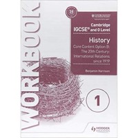 Cambridge IGCSE and O Level History Workbook 1 - Core content Option B: The 20th century (ISBN: 9781510421202) Cambridge IGCSE and O Level History Workbook 1 - Core content Option B: The 20th century (ISBN: 9781510421202)