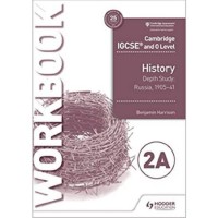 Cambridge IGCSE and O Level History Workbook 2A - Depth study: Russia, 1905-41 (ISBN: 9781510448308) Cambridge IGCSE and O Level History Workbook 2A - Depth study: Russia, 1905-41 (ISBN: 9781510448308)