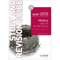 Cambridge IGCSE and O Level History Study and Revision Guide (ISBN: 9781510421196) Cambridge IGCSE and O Level History Study and Revision Guide (ISBN: 9781510421196)