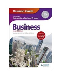 CAMBRIDGE INTERNATIONAL AS/A LEVEL BUSINESS REVISION GUIDE 2ND EDITION (ISBN: 9781471847707) CAMBRIDGE INTERNATIONAL AS/A LEVEL BUSINESS REVISION GUIDE 2ND EDITION (ISBN: 9781471847707)
