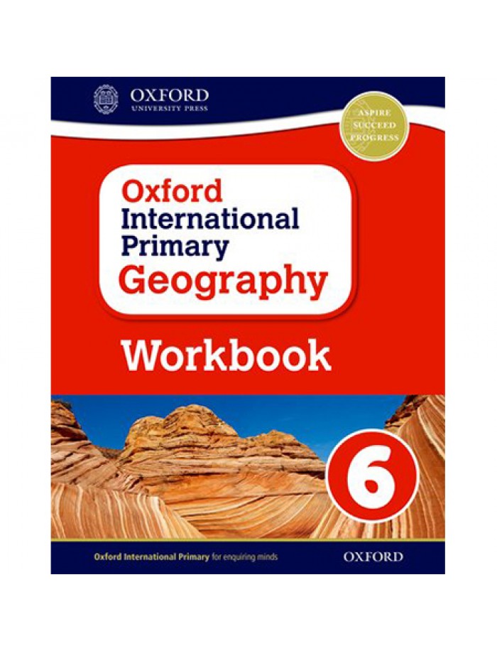OXFORD INTERNATIONAL PRIMARY GEOGRAPHY WORKBOOK 6 (ISBN9780198310143