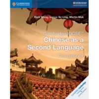 Cambridge IGCSE™ Chinese as a Second Language Coursebook (Optional) (ISBN: 9781108438957) Cambridge IGCSE™ Chinese as a Second Language Coursebook (Optional) (ISBN: 9781108438957)