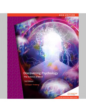 AE DISCOVERING PSYCHOLOGY: THE SCIENCE OF MIND 3RD EDITION (ISBN: 9789814834551)
