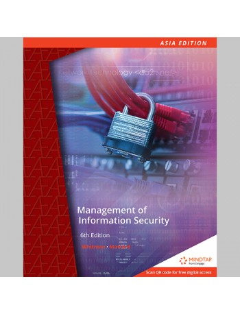 AE MANAGEMENT OF INFORMATION SECURITY 6TH EDITION (ISBN: 9789814834735) AE MANAGEMENT OF INFORMATION SECURITY 6TH EDITION (ISBN: 9789814834735)