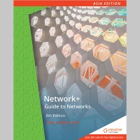 AE Network+ Guide to Networks 8th Edition (ISBN: 9789814834643)