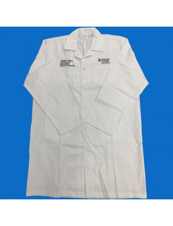 MONASH MEDICAL LABCOAT (PLEASE CHOOSE YOUR SIZE)