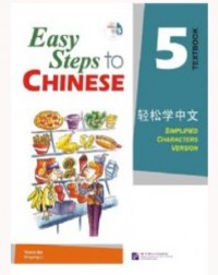 EASY STEPS TO CHINESE VOL.5 TEXTBOOK WITH QR CODE (ISBN: 9787561921036) EASY STEPS TO CHINESE VOL.5 TEXTBOOK WITH QR CODE (ISBN: 9787561921036)