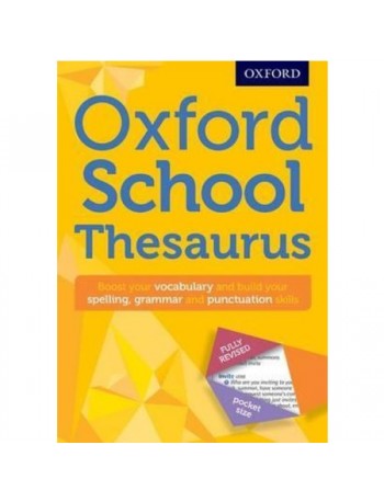 OXFORD SCHOOL THESAURUS (ISBN: 9780192747112)