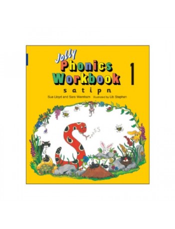 JOLLY PHONICS WORKBOOK 1 (ISBN:9781870946513)