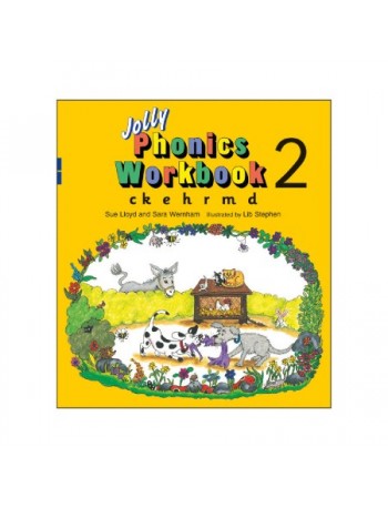 JOLLY PHONICS WORKBOOK 2 (ISBN:9781870946520)