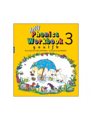 JOLLY PHONICS WORKBOOK 3 (ISBN:9781870946537)