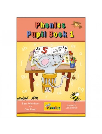 JOLLY PHONICS PUPIL BOOK 1 (ISBN:9781844141678)