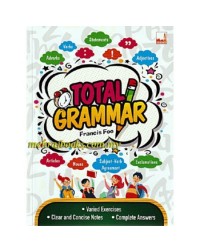 TOTAL GRAMMAR (DICKENS PUBLISHING) FOR YEAR 9 & 10 (ISBN:9781781870853)