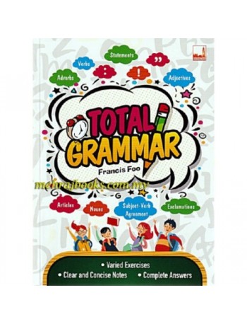 TOTAL GRAMMAR (DICKENS PUBLISHING) FOR YEAR 9 & 10 (ISBN:9781781870853)