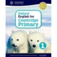 Oxford English for Cambridge Primary Student Book 1 (ISBN: 9780198366256) Oxford English for Cambridge Primary Student Book 1 (ISBN: 9780198366256)