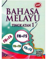 BAHASA MELAYU TINGKATAN 1 (BT) (ISBN: 9789834911188)