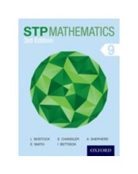 STP MATHEMATICS 9 STUDENT BOOK (ISBN: 9781408523803) STP MATHEMATICS 9 STUDENT BOOK (ISBN: 9781408523803)