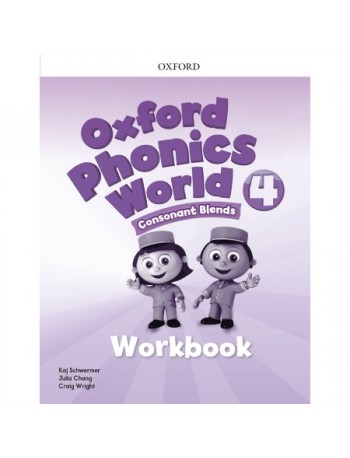 OXFORD PHONICS WORLD LEVEL 4 WORKBOOK (ISBN: 9780194596268)