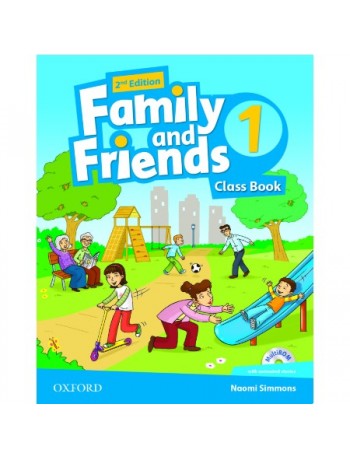 FAMILY AND FRIENDS: LEVEL 1: CLASS BOOK WITH STUDENT MULTIROM (ISBN: 9780194808293)