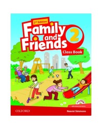 FAMILY AND FRIENDS: LEVEL 2: CLASS BOOK WITH STUDENT MULTIROM (ISBN: 9780194808309)