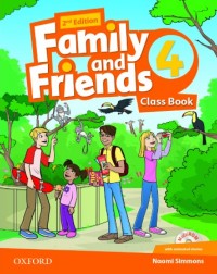 FAMILY AND FRIENDS (2ND EDITION) 4 CLASS BOOK WITH MULTIROM (ISBN: 9780194808323) FAMILY AND FRIENDS (2ND EDITION) 4 CLASS BOOK WITH MULTIROM (ISBN: 9780194808323)