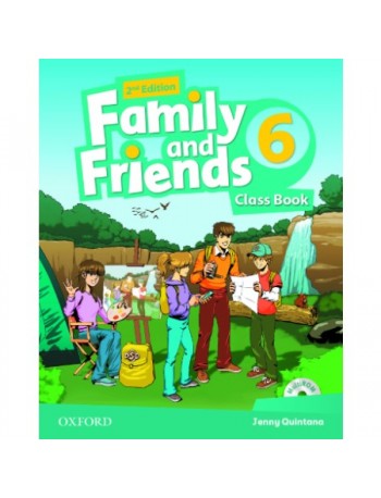 FAMILY AND FRIENDS (2ND EDITION) 6 CLASS BOOK WITH MULTIROM (ISBN: 9780194808347)