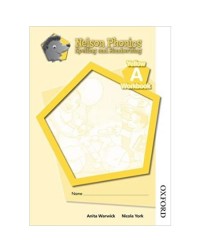 NELSON PHONICS SPELLING AND HANDWRITING YELLOWER WORKBOOK A (ISBN: 9781408506653)