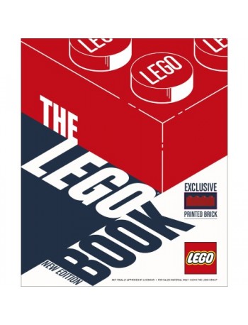 THE LEGO BOOK NEW EDITION: WITH EXCLUSIVE LEGO BRICK (ISBN: 9780241314227)
