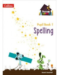 COLLIN TREASURE HOUSE SPELLING PUPIL BOOK 1 (ISBN: 9780008133429) COLLIN TREASURE HOUSE SPELLING PUPIL BOOK 1 (ISBN: 9780008133429)