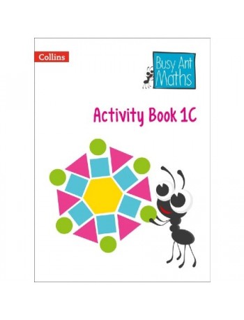 BUSY ANT MATHS - YEAR 1 ACTIVITY BOOK 1C (ISBN: 9780007568215)