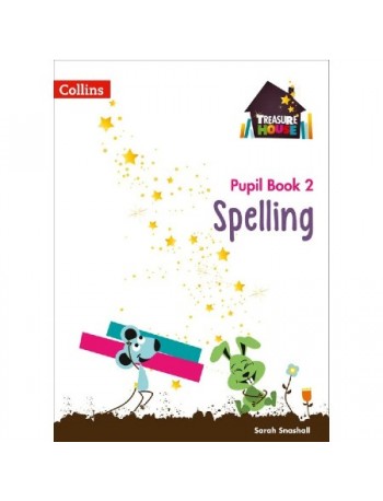 COLLIN TREASURE HOUSE SPELLING PUPIL BOOK 2 (ISBN: 9780008133412)