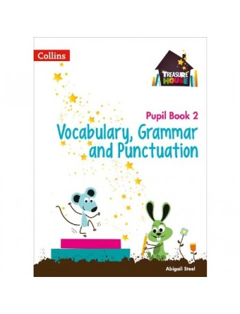 COLLIN TREASURE HOUSE VOCAB,GRAMMAR & PUNCT PUPIL BK 2 (ISBN: 9780008133351)