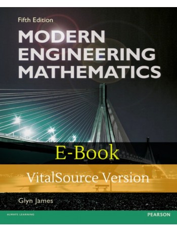 MODERN ENGINEERING MATHEMATICS E-BOOK PDF (ISBN: 9781292080826)