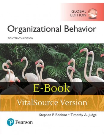 ORGANIZATIONAL BEHAVIOUR ENHANCED E-BOOK GLOBAL EDITION (ISBN: 9781292289151)