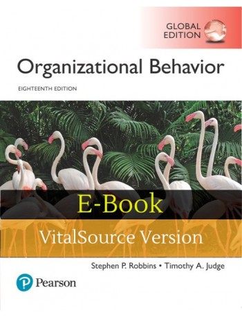 ORGANIZATIONAL BEHAVIOUR ENHANCED E BOOK GLOBAL EDITION (ISBN: 9781292289151)