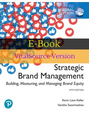 STRATEGIC BRAND MANAGEMENT BUILDING MEASURING AND MANAGING BRAND EQUITY E BOOK GLOBAL EDITION (ISBN: 9781292314990)