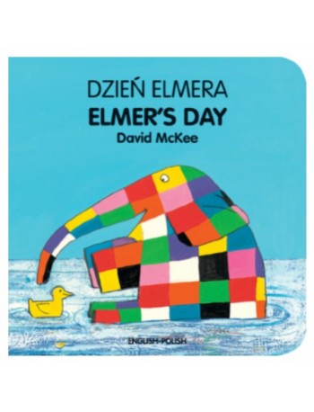 ELMER'S DAY (POLISH ENGLISH) (ISBN: 9781840595321)