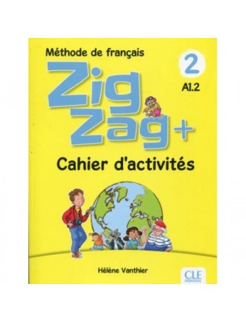 ZIGZAG NIV.2 ACTIVITIES (ISBN: 9782090384208)
