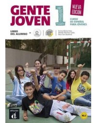 GENTE JOVEN 1 NUEVA EDICIAN LIBRO DEL ALUMNO + CD (ISBN: 9788415620754)