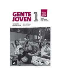 GENTE JOVEN NUEVA EDICION : CUADERNO DE EJERCICIOS 1 (A1.1) (ISBN: 9788415620761)