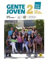 GENTE JOVEN NUEVA EDICION : LIBRO DEL ALUMNO + CD 2 (A1 A2) (ISBN: 9788415620877) GENTE JOVEN NUEVA EDICION : LIBRO DEL ALUMNO + CD 2 (A1 A2) (ISBN: 9788415620877)
