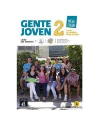 GENTE JOVEN NUEVA EDICION : LIBRO DEL ALUMNO + CD 2 (A1 A2) (ISBN: 9788415620877)