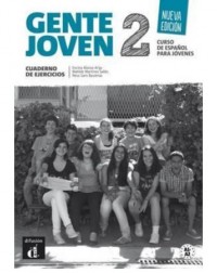 GENTE JOVEN NUEVA EDICION : CUADERNO DE EJERCICIOS 2 (A1 A2) (ISBN: 9788415620884) GENTE JOVEN NUEVA EDICION : CUADERNO DE EJERCICIOS 2 (A1 A2) (ISBN: 9788415620884)