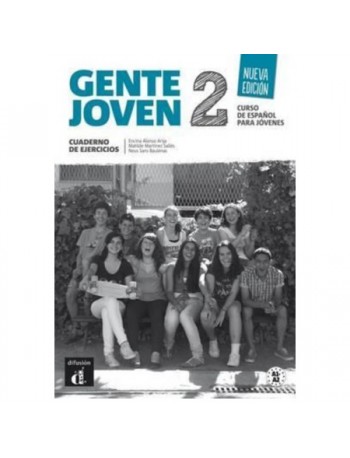 GENTE JOVEN NUEVA EDICION : CUADERNO DE EJERCICIOS 2 (A1 A2) (ISBN: 9788415620884) GENTE JOVEN NUEVA EDICION : CUADERNO DE EJERCICIOS 2 (A1 A2) (ISBN: 9788415620884)