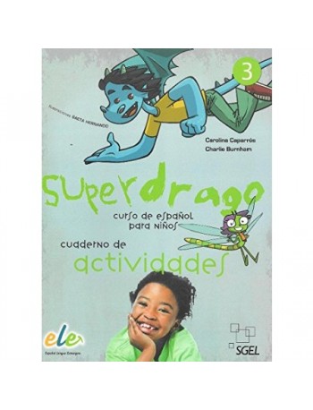 SUPERDRAGO CUADERNO DE ACTIVIDADES 3 (ISBN: 9788497786607)
