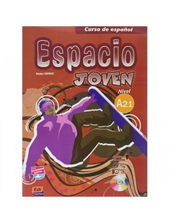 ESPACIO JOVEN NIVEL A 2.1 (ISBN: 9788498483420)