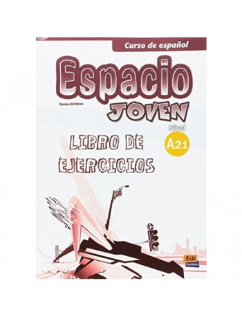 ESPACIO JOVEN NIVEL A2.1 WORKBOOK (ISBN: 9788498483437)